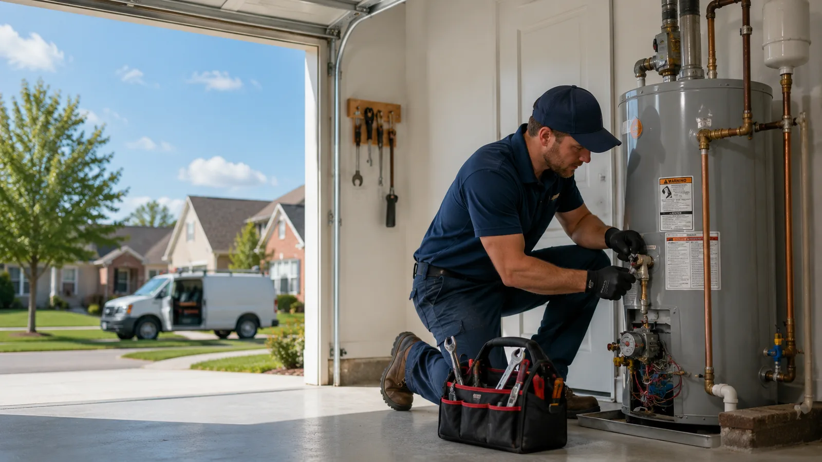 Trusted Water Heater Repair Professionals in Braintree, MA